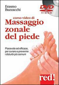 CORSO VIDEO DI MASSAGGIO ZONALE DEL PIEDE - DVD