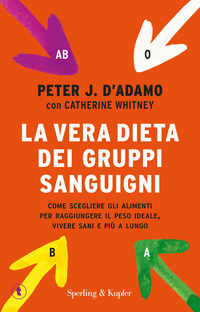 VERA DIETA DEI GRUPPI SANGUIGNI - COME SCEGLIERE GLI ALIMENTI PER RAGGIUNGERE IL PESO IDEALE VIVERE