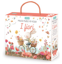 FIORI - MAGICO PUZZLE AD ACQUA