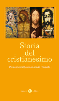 STORIA DEL CRISTIANESIMO - COFANETTO 4 VOLUMI