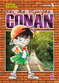 DETECTIVE CONAN 5 NEW EDITION