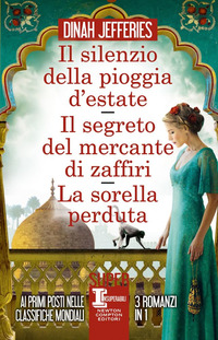 SILENZIO DELLA PIOGGIA D\'ESTATE IL SEGRETO DEL MERCANTE DI ZAFFIRI LA SORELLA PERDUTA