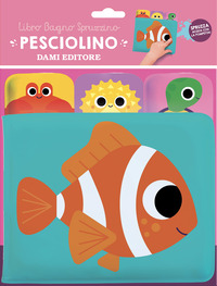 PESCIOLINO - LIBRO BAGNO SPRUZZINO