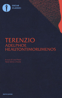 ADELPHOE HEAUTONTIMORUMENOS - TESTO A FRONTE