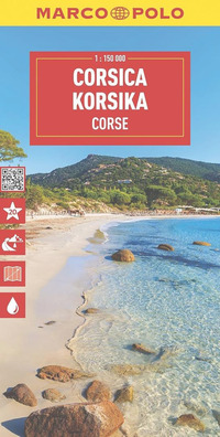 CORSICA 1:150.000 - MARCO POLO 2025