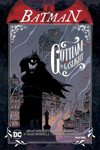 BATMAN GOTHAM BY GASLIGHT