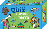 SUPER QUIZ PIANETA TERRA CON 100 CARTE