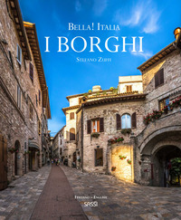 BELLA ITALIA I BORGHI - EDIZ. ITALIANA E INGLESE