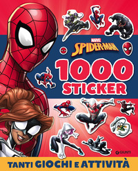 SPIDERMAN 1000 STICKERS TANTI GIOCHI E ATTIVITA\'