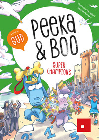 PEEKA AND BOO SUPER CHAMPIONS