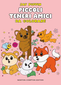 PICCOLI TENERI AMICI DA COLORARE