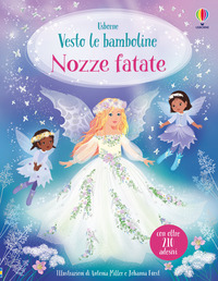 VESTO LE BAMBOLINE NOZZE FATATE