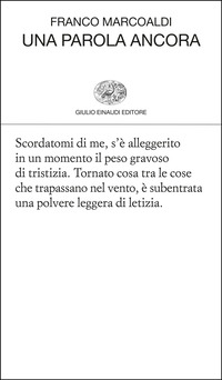 PAROLA ANCORA
