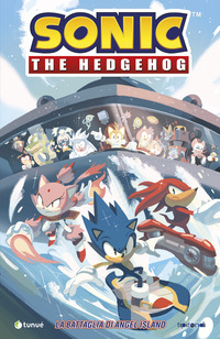 SONIC THE HEDGEHOG 3 - LA BATTAGLIA DI ANGEL ISLAND