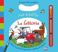 FATTORIA - ACQUARELLO MAGICO CON PENNARELLO AD ACQUA