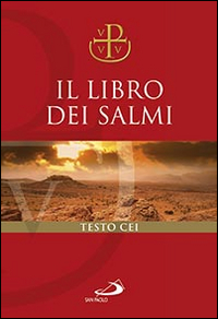 LIBRO DEI SALMI VERSIONE UFFICIALE DELLA CONFERENZA EPISCOPALE ITALIANA