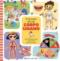 MIO PRIMO LIBRO DEL CORPO UMANO. ED. ILLUSTRATA