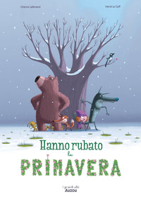 HANNO RUBATO LA PRIMAVERA