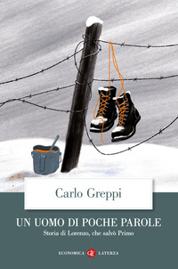 UOMO DI POCHE PAROLE - STORIA DI LORENZO CHE SALVO\' PRIMO