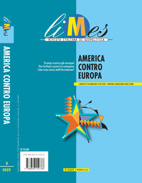 LIMES 3/2025 AMERICA CONTRO EUROPA