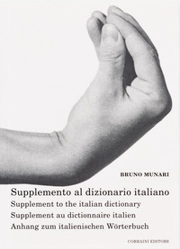 SUPPLEMENTO AL DIZIONARIO ITALIANO