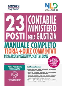 23 POSTI CONTABILI MINISTERO DELLA GIUSTIZIA - MANUALE COMPLETO