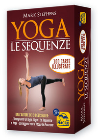 YOGA - LE SEQUENZE COFANETTO CON 100 CARTE