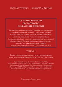 NUOVA FUNZIONE DI CONTROLLO DELLA CORTE DEI CONTI 1 TEMI E PERCORSI MONOGRAFICI