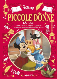 PICCOLE DONNE - IL RACCONTO ILLUSTRATO E A FUMETTI