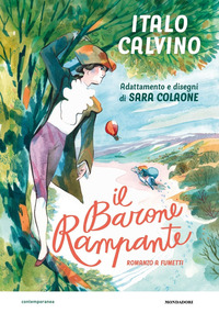 BARONE RAMPANTE - ROMANZO A FUMETTI