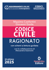 CODICE CIVILE 2025 RAGIONATO CON AGGIORNAMENTO ONLINE