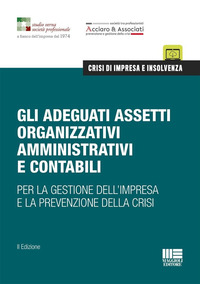 ADEGUATI ASSETTI ORGANIZZATIVI AMMINISTRATIVI E CONTABILI - PER LA GESTIONE DELL\'IMPRESA E LA
