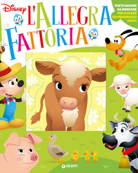 ALLEGRA FATTORIA - TANTE SAGOME DA MONTARE PER GIOCARE CON I PERSONAGGI AMATI