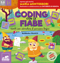 CODING CON LE FIABE - GIOCHI PER STIMOLARE IL PENSIERO LOGICO CON 48 CARTE