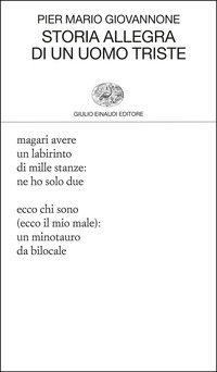 STORIA ALLEGRA DI UN UOMO TRISTE