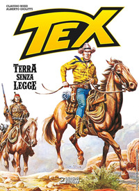 TEX - TERRA SENZA LEGGE