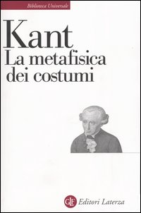 METAFISICA DEI COSTUMI