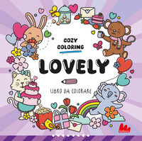 LOVELY -LIBRO DA COLORARE