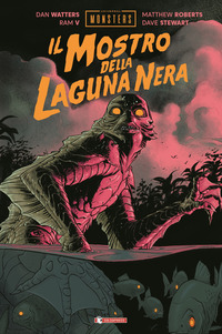 MOSTRO DELLA LAGUNA NERA