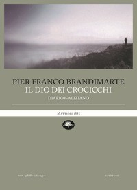 DIO DEI CROCICCHI di BRANDIMARTE PIER FRANCO