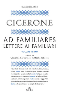 AD FAMILIARES - LETTERE AI FAMILIARI
