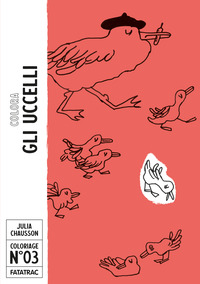 COLORA GLI UCCELLI