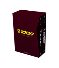 FERRARI 1000 GP - IL LIBRO UFFICIALE COFANETTO 2 TOMI