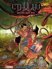 CTHULHU DEATH MAY DIE