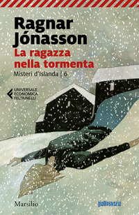 RAGAZZA NELLA TORMENTA - MISTERI D\'ISLANDA 6