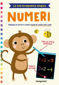 NUMERI - LA MIA LAVAGNETTA MAGICA