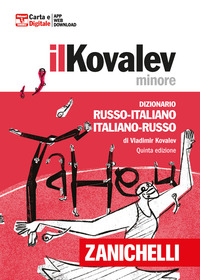 KOVALEV MINORE DIZIONARIO RUSSO ITALIANO RUSSO