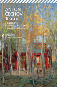 TEATRO - IVANOV IL GABBIANO ZIO VANJA TRE SORELLE IL GIARDINO DEI CILIEGI