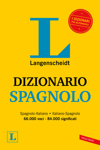 DIZIONARIO SPAGNOLO ITALIANO SPAGNOLO LANGENSCHEIDT