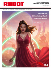 ROBOT 102 RIVISTA DI FANTASCIENZA